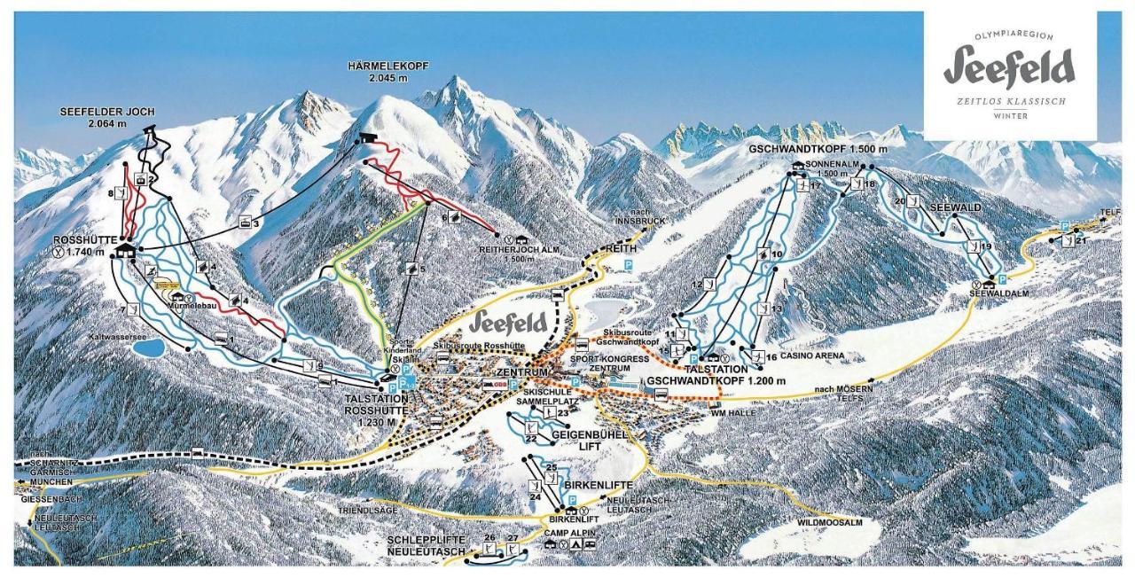 Karwendel Ii Apartmán